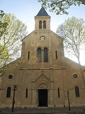 Image illustrative de l’article Église Saint-Georges de la Villette