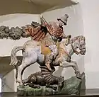 Saint-Georges terrassant le dragon