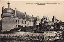 Carte postale du château.