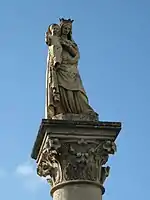 Statue de la Vierge