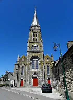 Église Saint-Germain de Saint-Germain-d'Anxure