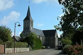Église Saint-Germain de Saint-Germain-de-Coulamer