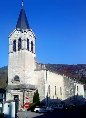 Église Saint-Nicolas de Saint-Germain-de-Joux