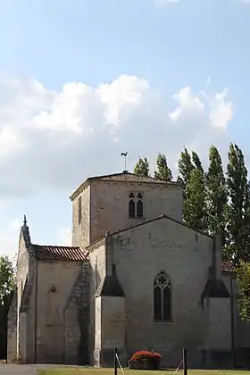 Église Saint-Germain de Saint-Germain-de-Vibrac