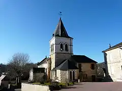 L'église Saint-Germain de Saint-Germain-des-Prés.