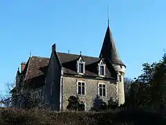 Le château de Saint-Germain.