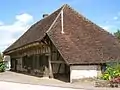 Ferme bressane restaurée.