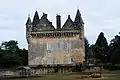 Château du Grand-Puch - facade Ouest