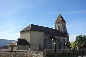 Église Saint-Germain de Saint-Germain-en-Montagne