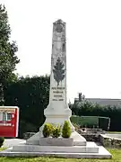 Le monument aux morts.