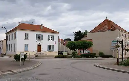 La mairie.