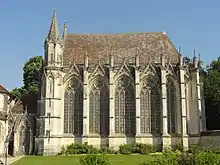 Sainte-Chapelle de l'abbaye Saint-Germer-de-Fly (1259)