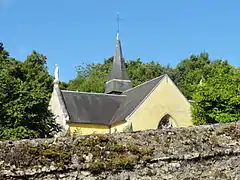 La chapelle du château.