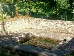 Le lavoir de Saint-Gervais