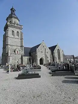 Église Saint-Gilles de Saint-Gilles-Pligeaux