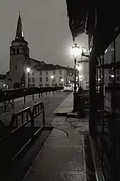 Vue nocturne depuis le Pont-Vieux.