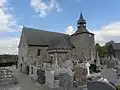 L'église et le cimetière