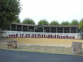 Les arènes de Saint-Gor.