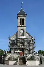 Église Saint-Gorgon de Saint-Gorgon (Vosges)