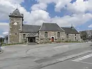 L'église paroissiale Sainte-Marie-Madeleine.