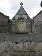 La fontaine Sainte-Marie-Madeleine.