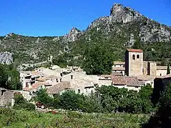 Saint-Guilhem-le-Désert.