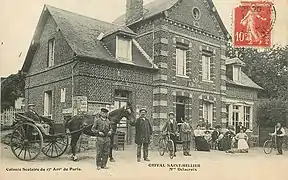 La maison Delacroix à Orival Saint-Hellier