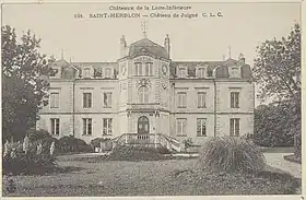 Image illustrative de l’article Château de Juigné (Saint-Herblon)