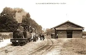 030T no 1207 de 1910 de la compagnie des tramways du Loiret