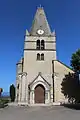 L'église Saint-Hilaire.