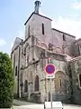 Basilique Saint-Hilaire le Grand de Poitiers.