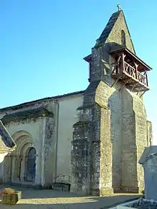 Église de Saint-Hilaire-de-la-Noaille