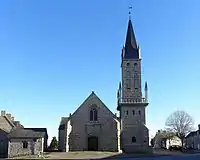 L'église paroissiale Saint-Hilaire.