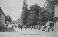 La place de l'Église.