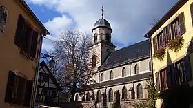 Église Saint-Hippolyte de Saint-Hippolyte (Haut-Rhin)