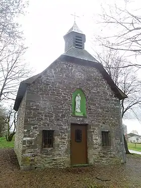 Image illustrative de l’article Chapelle Saint-Roch de Saint-Hubert