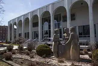 Palais de justice de Saint-Hyacinthe.