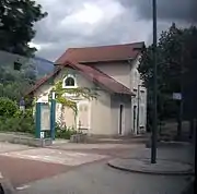 La gare de Saint-Ismier.