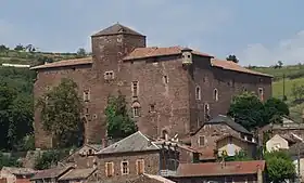 Château de Saint-Izaire