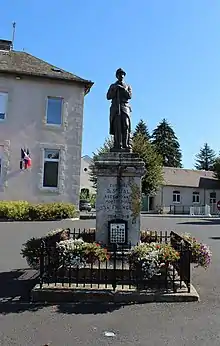 Monument aux morts de Saint-Jal