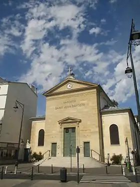 Image illustrative de l’article Église Saint-Jean-Baptiste de Neuilly-sur-Seine