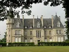 Château de la Brévière.