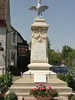 Monument aux morts de Saint-Jean-d'Assé