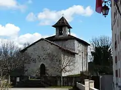 L'église Saint-Jean-Baptiste.