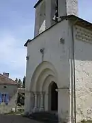 L'église Saint-Jean-Baptiste.