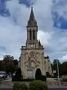 Église Saint-Jean-Baptiste.