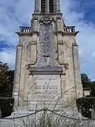 Monument aux morts de la commune.