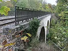 Pont sur la Bionne, à Saint-Jean-de-Braye.