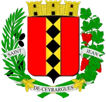 Blason de Saint-Jean-de-Ceyrargues