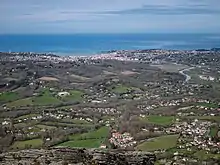 Panorama de Saint-Jean-de-Luz.